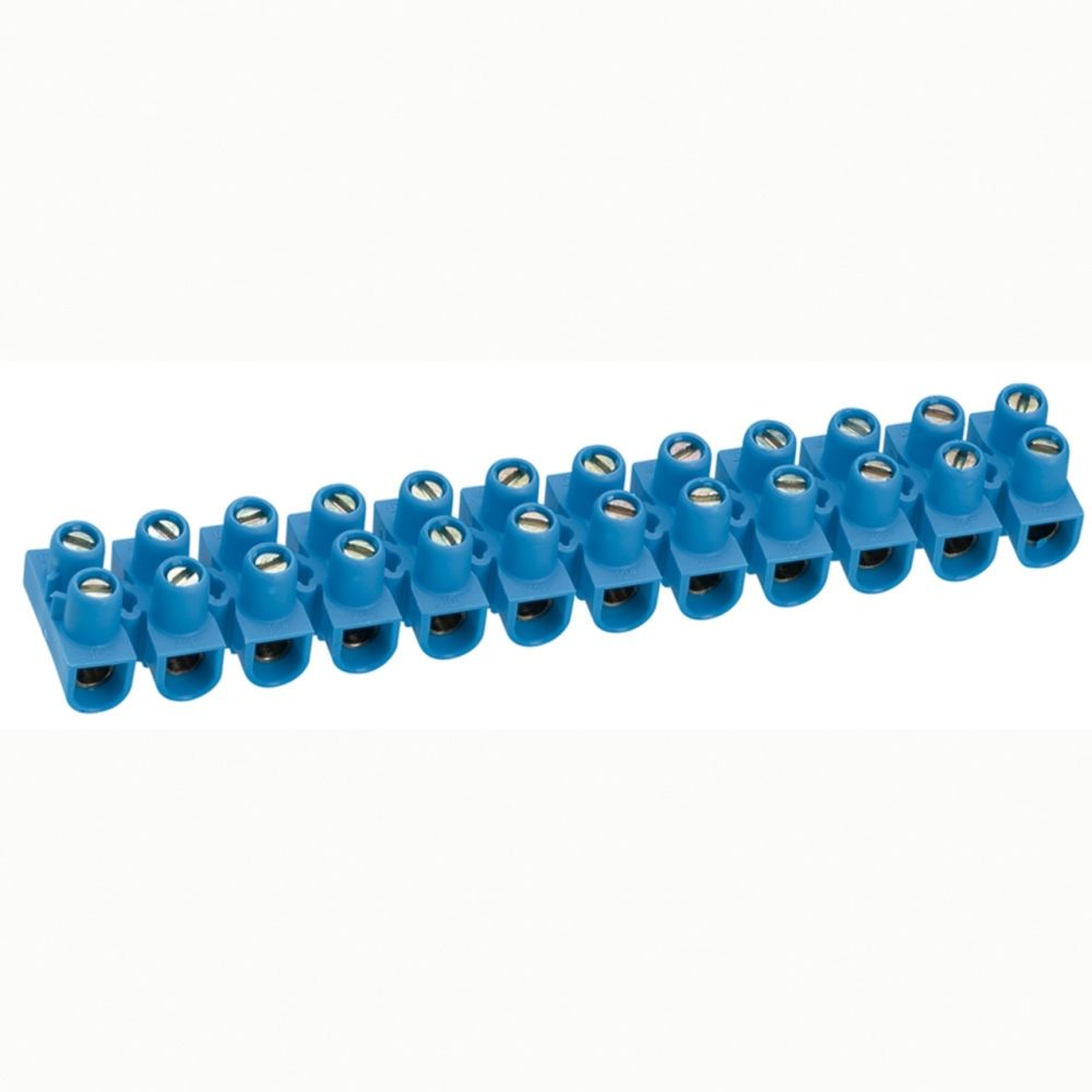 Legrand - barrette de connexion - 16 mm2 - legrand nylbloc - bleu - Accessoires de câblage