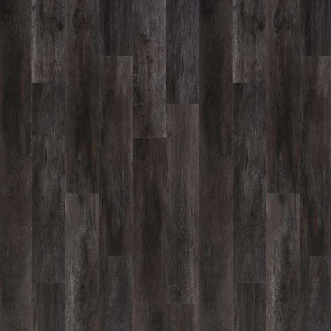 Icaverne - Icaverne - Lambris gamme Planches d'aspect de bois Noir charbon - Lambris