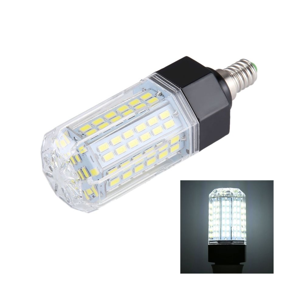 Wewoo - Ampoule E14 12W 112 LEDs SMD 5730 à économie d'énergie, AC 110-265V lumière blanche - Ampoules LED