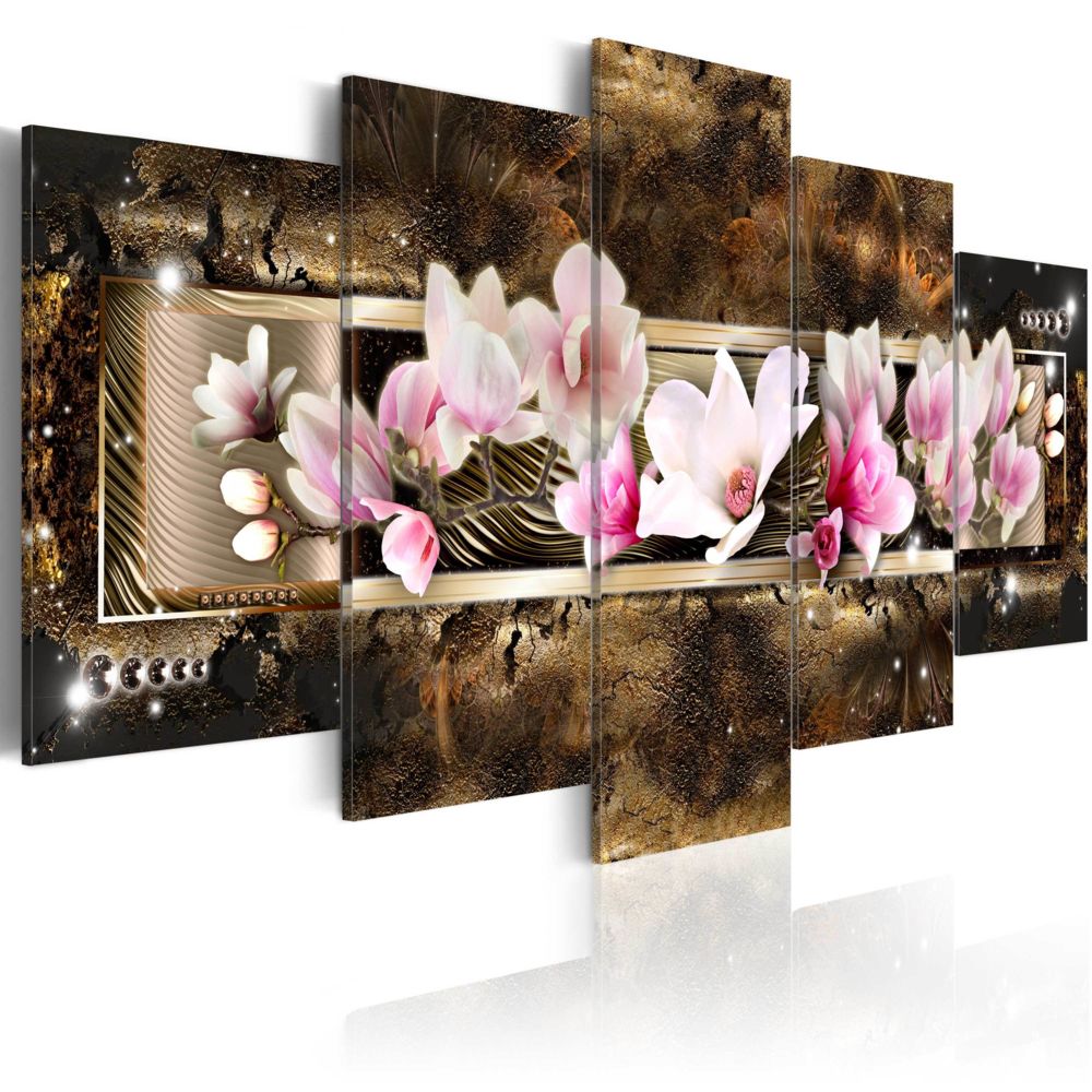 Bimago - Tableau - The dream of a magnolia - Décoration, image, art | Fleurs | Magnolias | - Tableaux, peintures