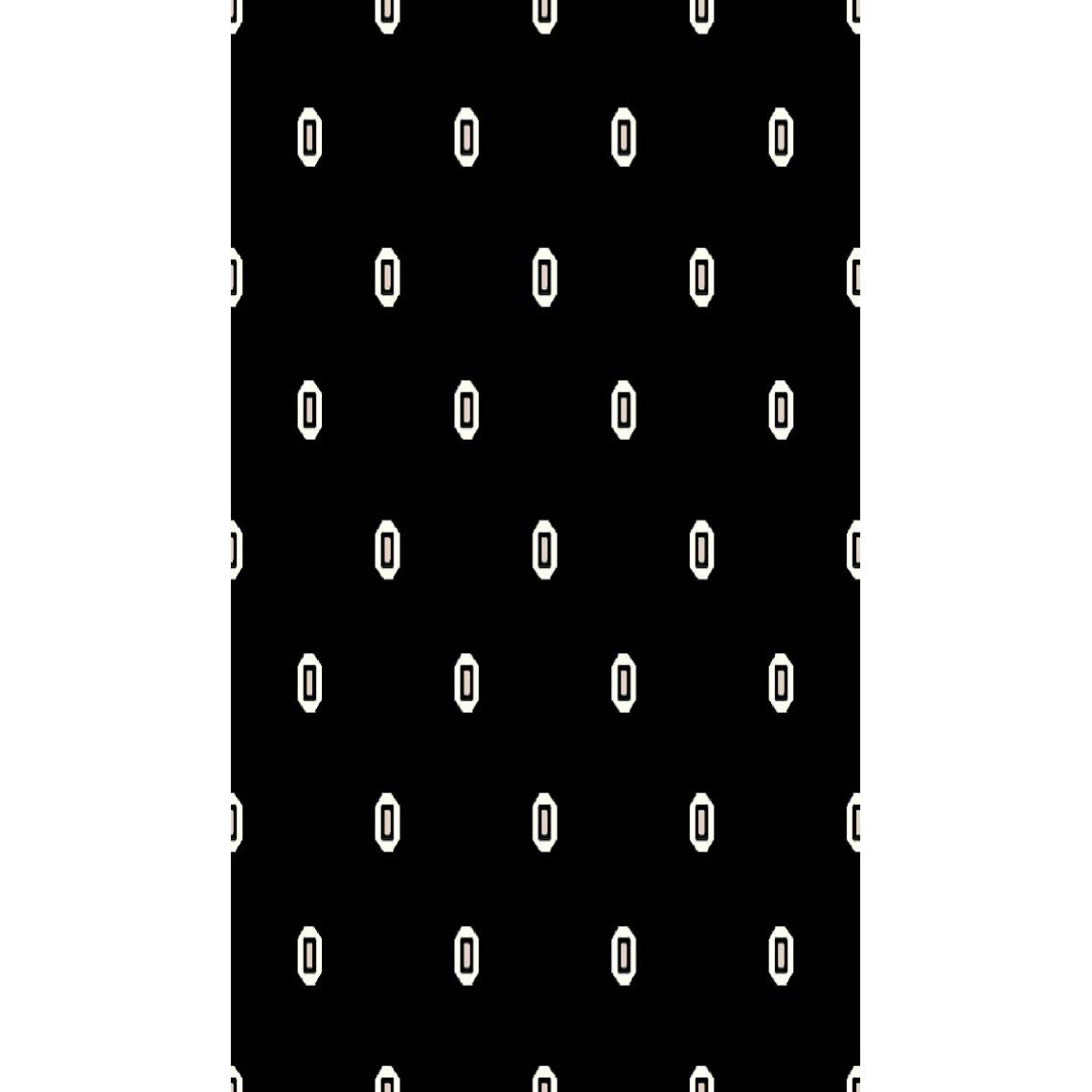Homemania - HOMEMANIA Tapis Imprimé Game Dots 1 - Géométrique - Décoration de Maison - Antidérapant - Pour Salon, séjour, chambre à coucher - Multicolore en Polyester, Coton, 80 x 150 cm - Tapis