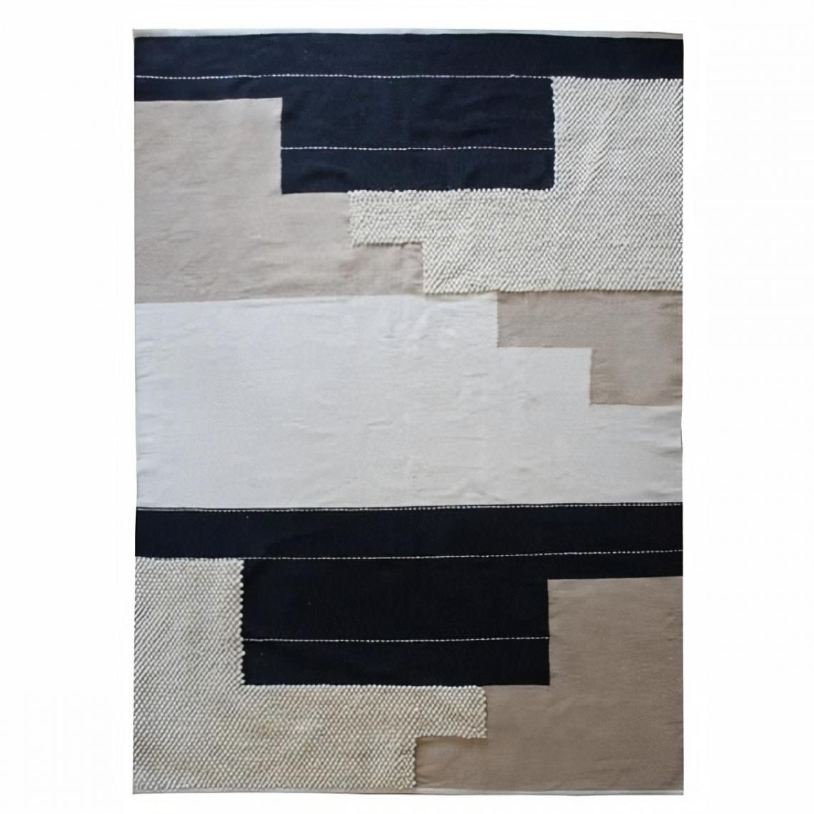 Cstore - Tapis coton et laine Square - 160 x 230 cm - Tapis