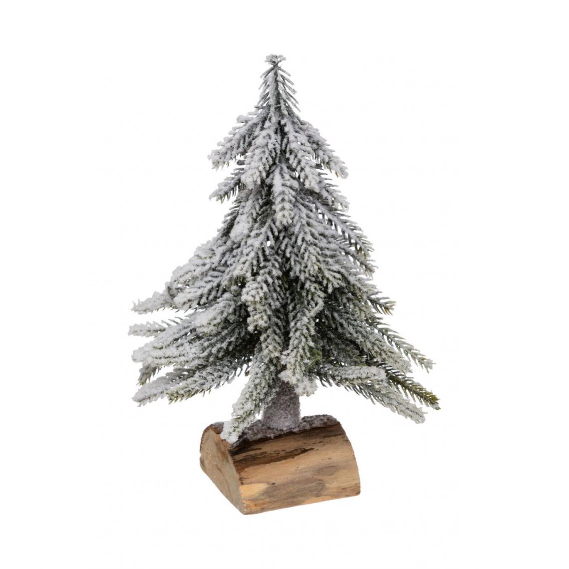 Feeric Lights And Christmas - Feeric Christmas - Sapin de table artificiel H 20 cm - Sapin de Noël