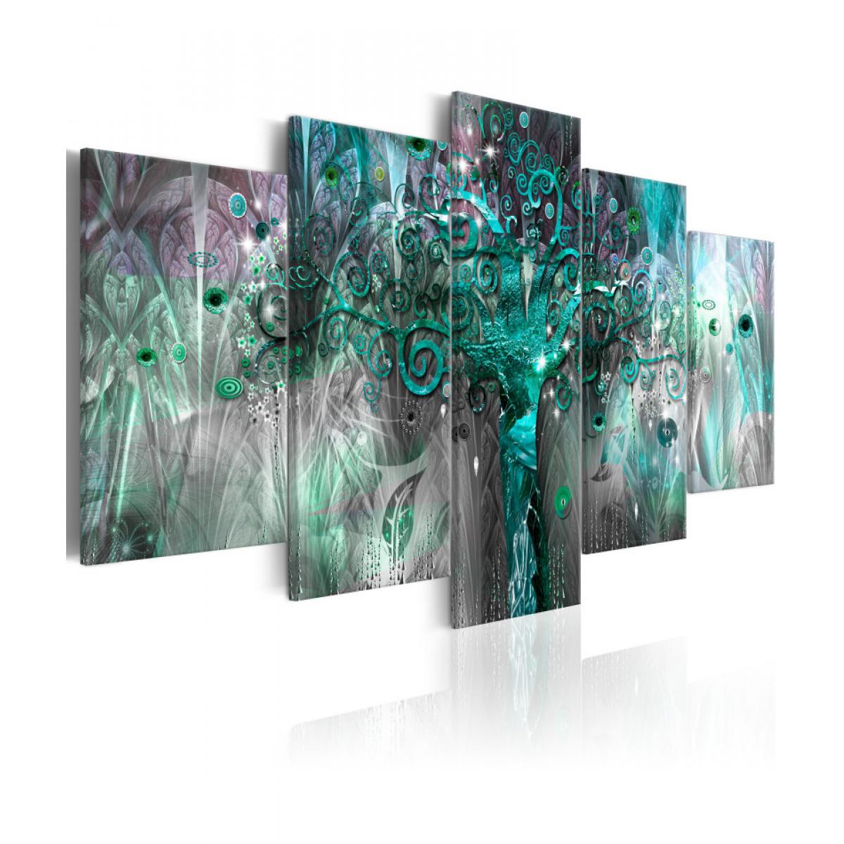 Artgeist - Tableau - Tree of the Future II 200x100 - Tableaux, peintures