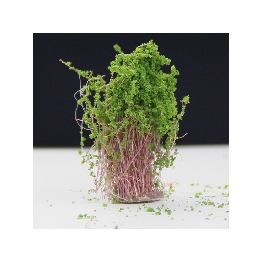Wewoo - Modèle de main artificielle Matériau Table de sable Bâtiment Fleur de buisson finie Bush vert - Statues