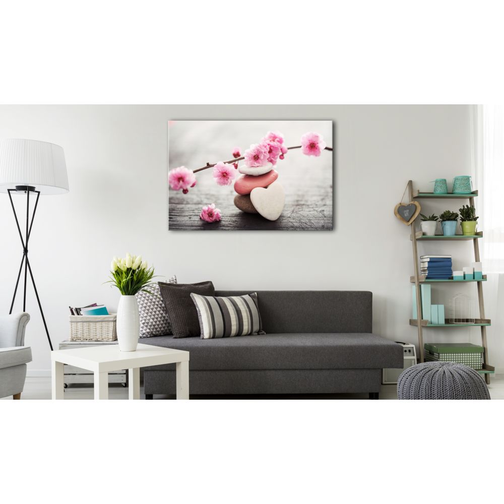 marque generique - 90x60 Tableau Zen Splendide Zen: Cherry Blossoms IV - Tableaux, peintures