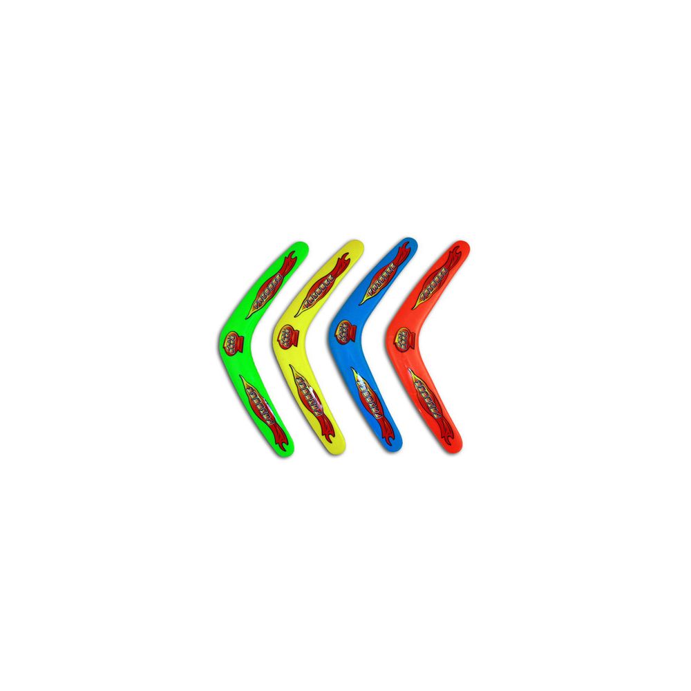 Coolminiprix - Lot de 3 - Boomerang coloris assortis 29cm - Qualité COOLMINIPRIX - Objets déco