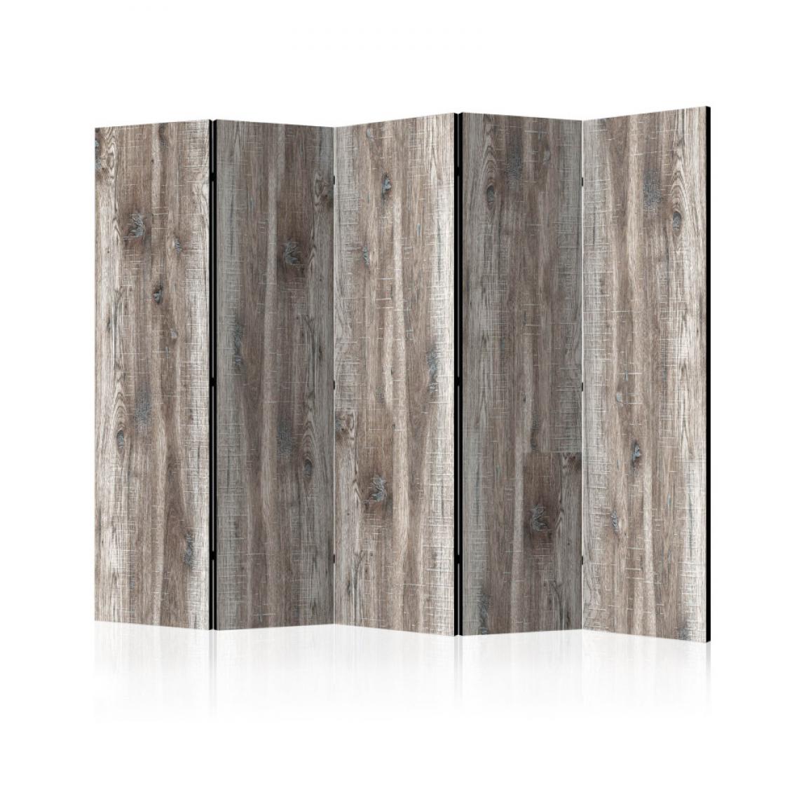 Artgeist - Paravent 5 volets - Stylish Wood II [Room Dividers] 225x172 - Paravents