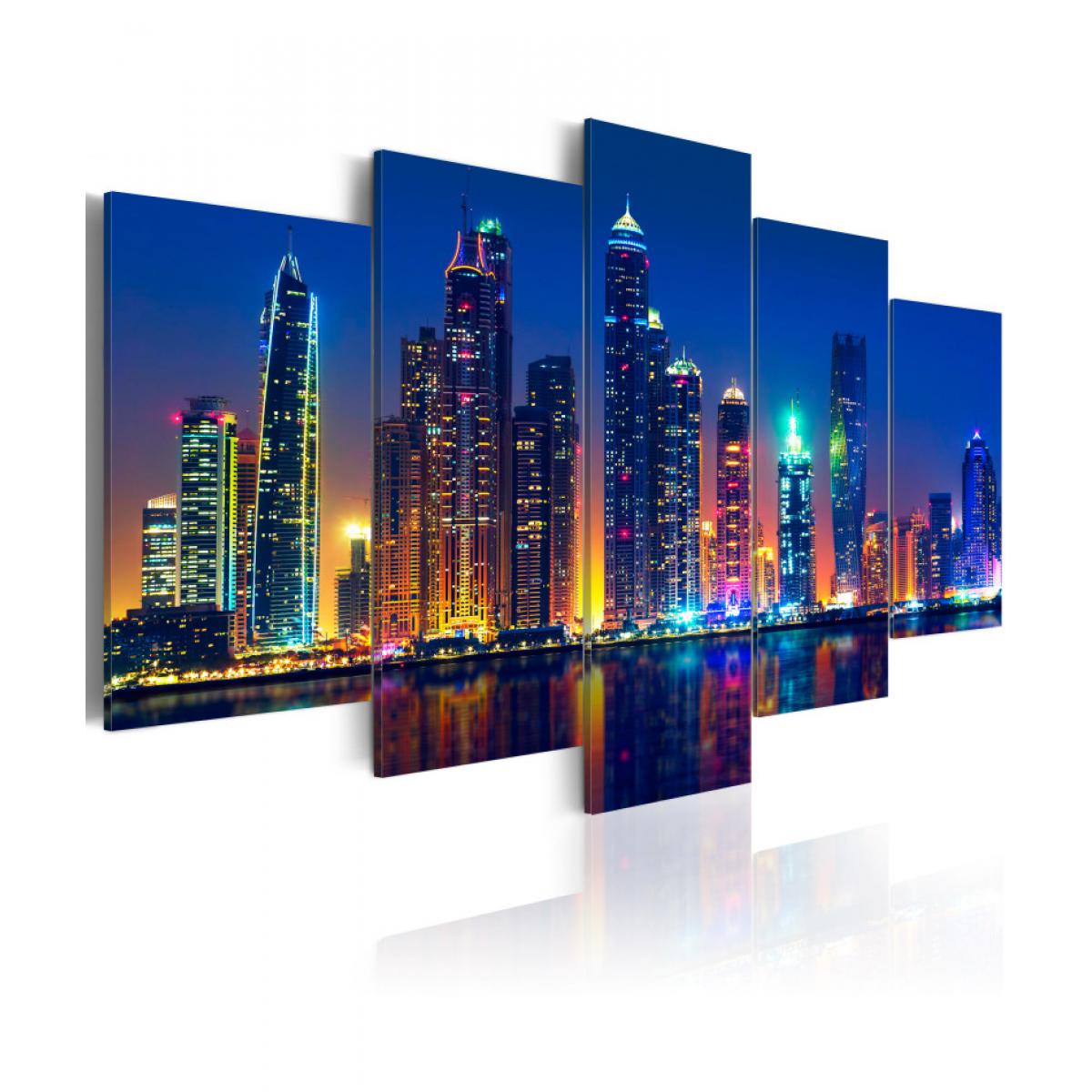 Artgeist - Tableau - Nights in Dubai 200x100 - Tableaux, peintures