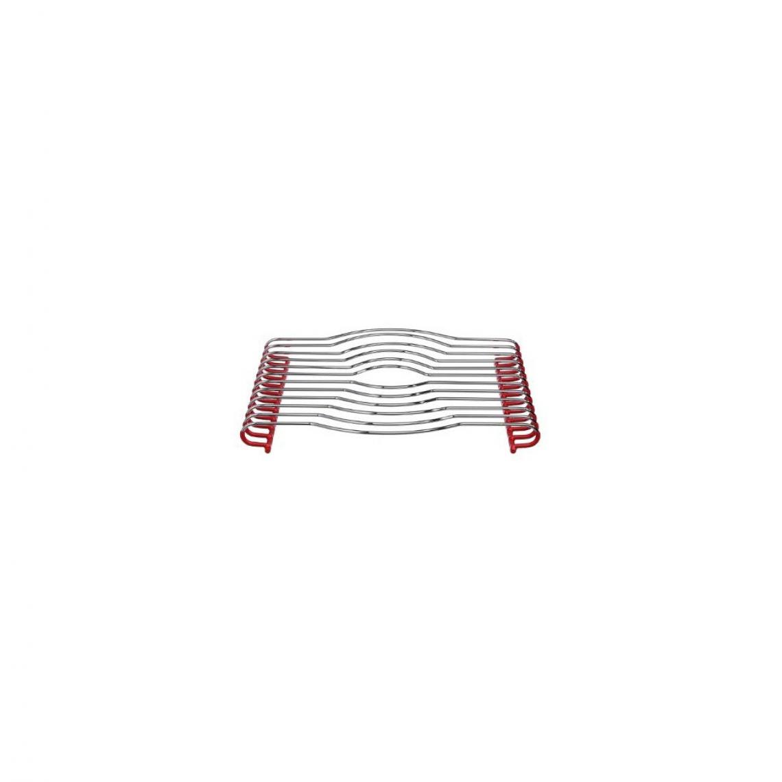 Ac-Deco - Dessous de plat - 29 x 26 cm - Rouge - Objets déco