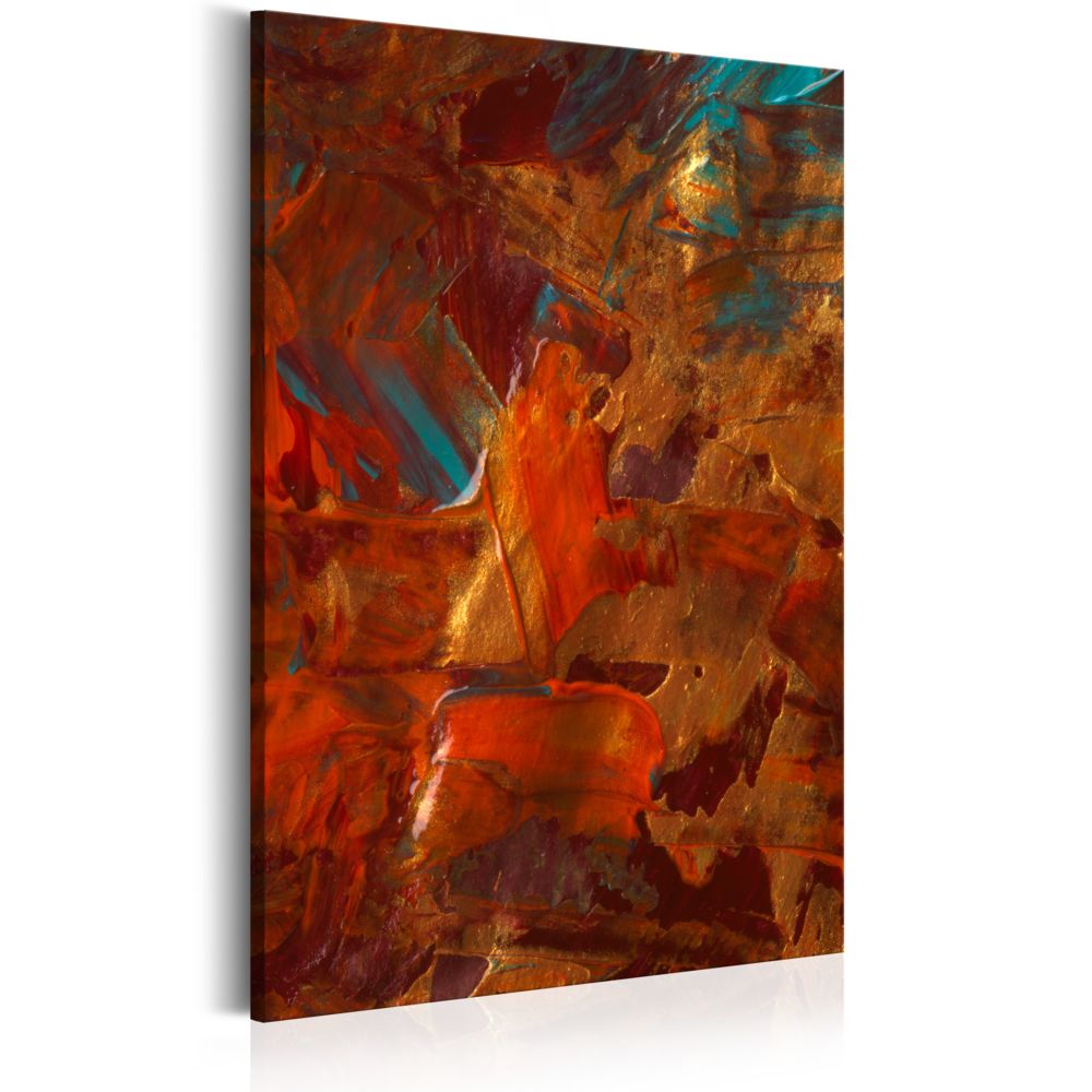 Bimago - Tableau - Dance des éléments - Décoration, image, art | Abstraction | Multicolores | - Tableaux, peintures