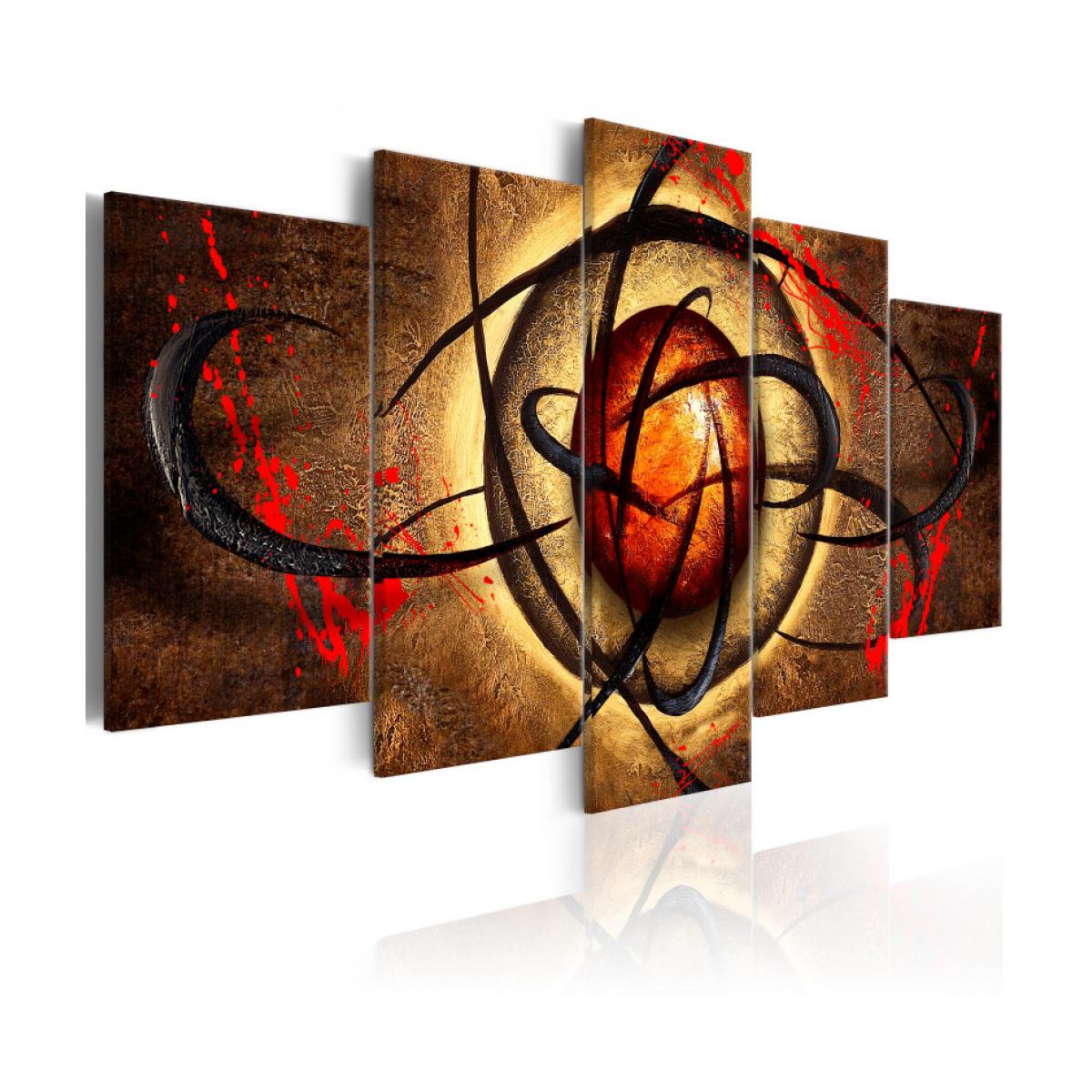 Artgeist - Tableau - Secret Eye II 200x100 - Tableaux, peintures