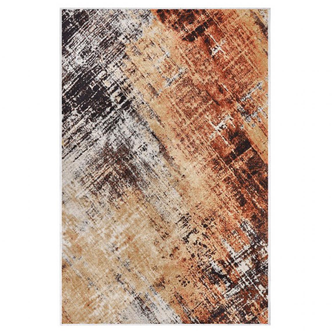 Homemania - Tapis d'ameublement Brush 1 - Multicouleur - 160 x 230 cm - Tapis