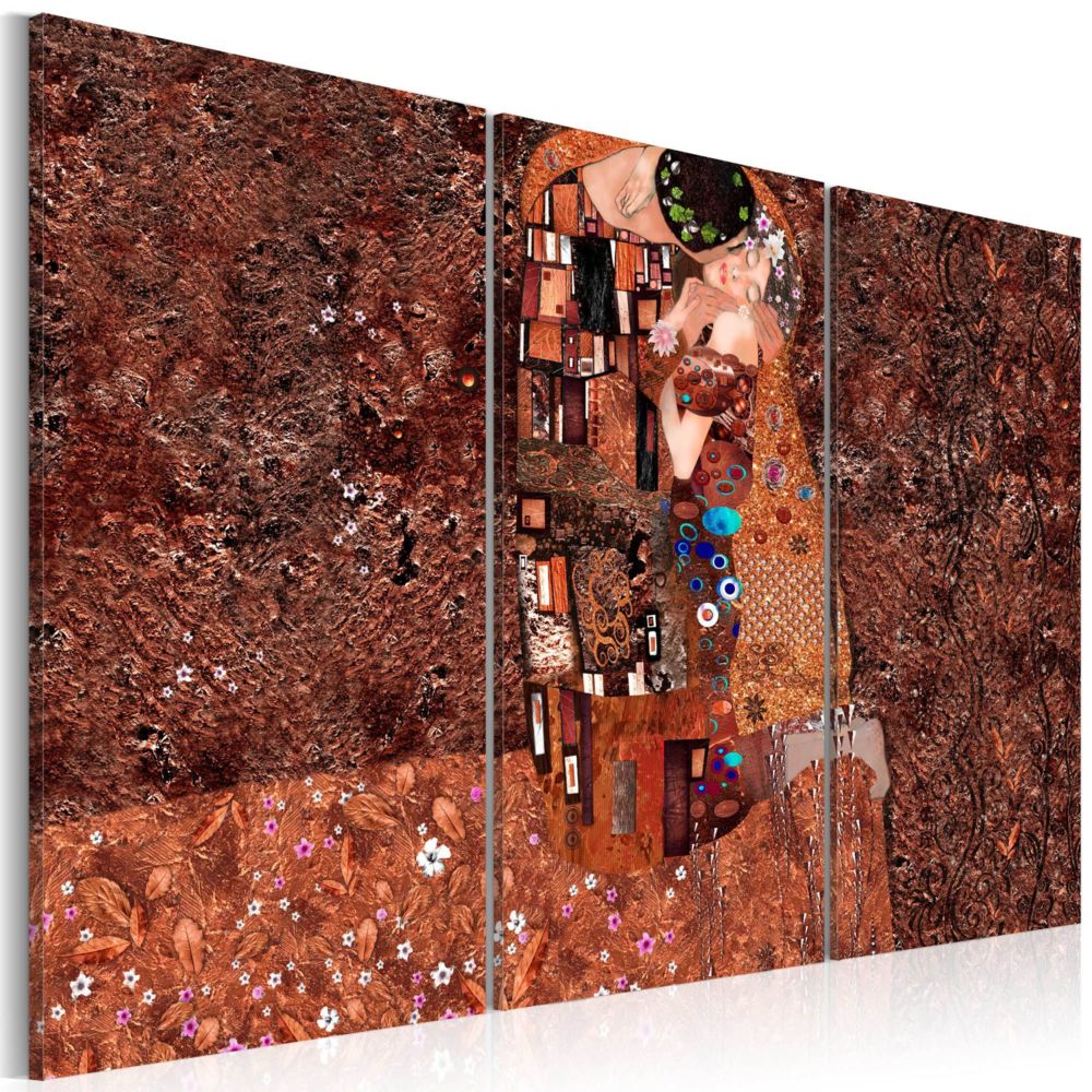 Artgeist - Tableau - Klimt inspiration - Couleur de l'amour - Tableaux, peintures