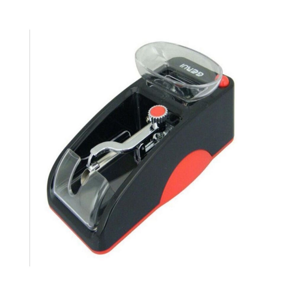 Wewoo - Boite à Cigarette Machine de roulage cigarettes automatique électrique facile à fabriquer des injecteurs tabac Rouleau EU Plug (Rouge) - Cendriers