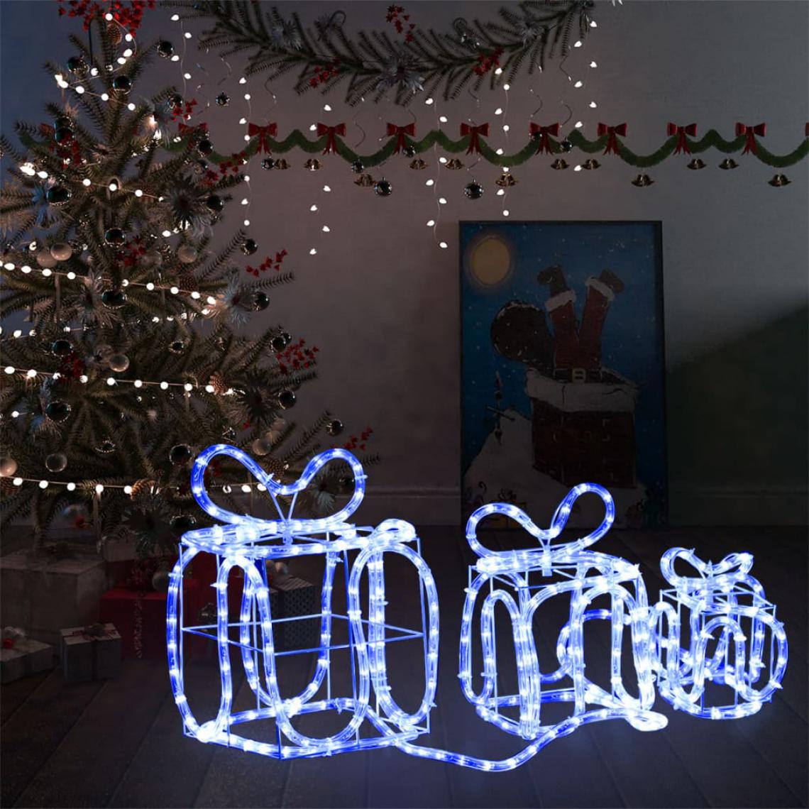 Vidaxl - vidaXL Décoration de Noël avec 180 LED Intérieur et extérieur - Décorations de Noël