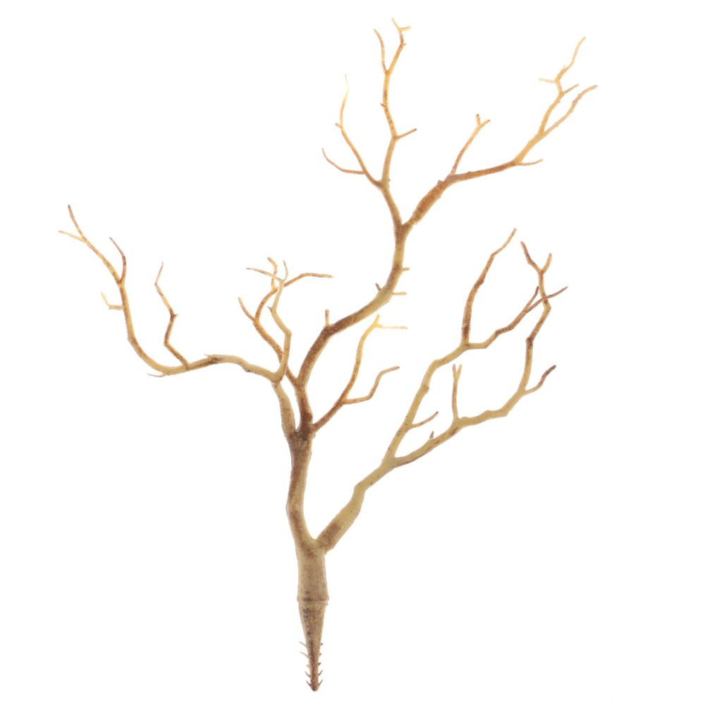 marque generique - branches artificielles créatives petits arbres brindille branche décoration de table café - Plantes et fleurs artificielles