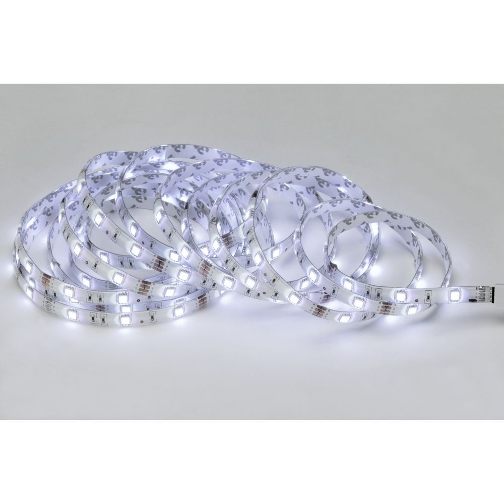 marque generique - Ruban LED sécable blanc 5m - Décorations de Noël