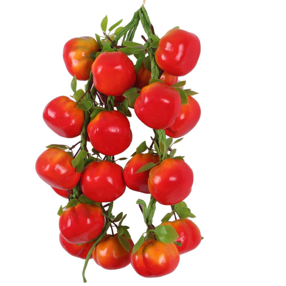 marque generique - 5Pcs Artificiels Fruits / Légumes Cordes Agritainment Farm Decor 14 Hanging - Objets déco