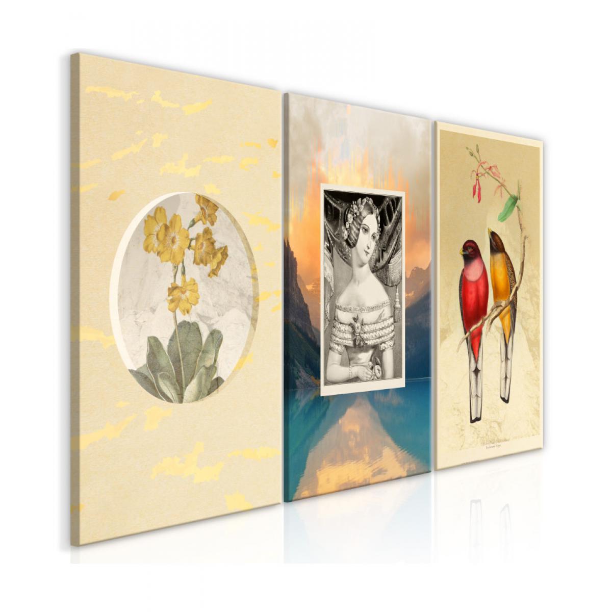 Artgeist - Tableau - Retro (Collection) 60x30 - Tableaux, peintures