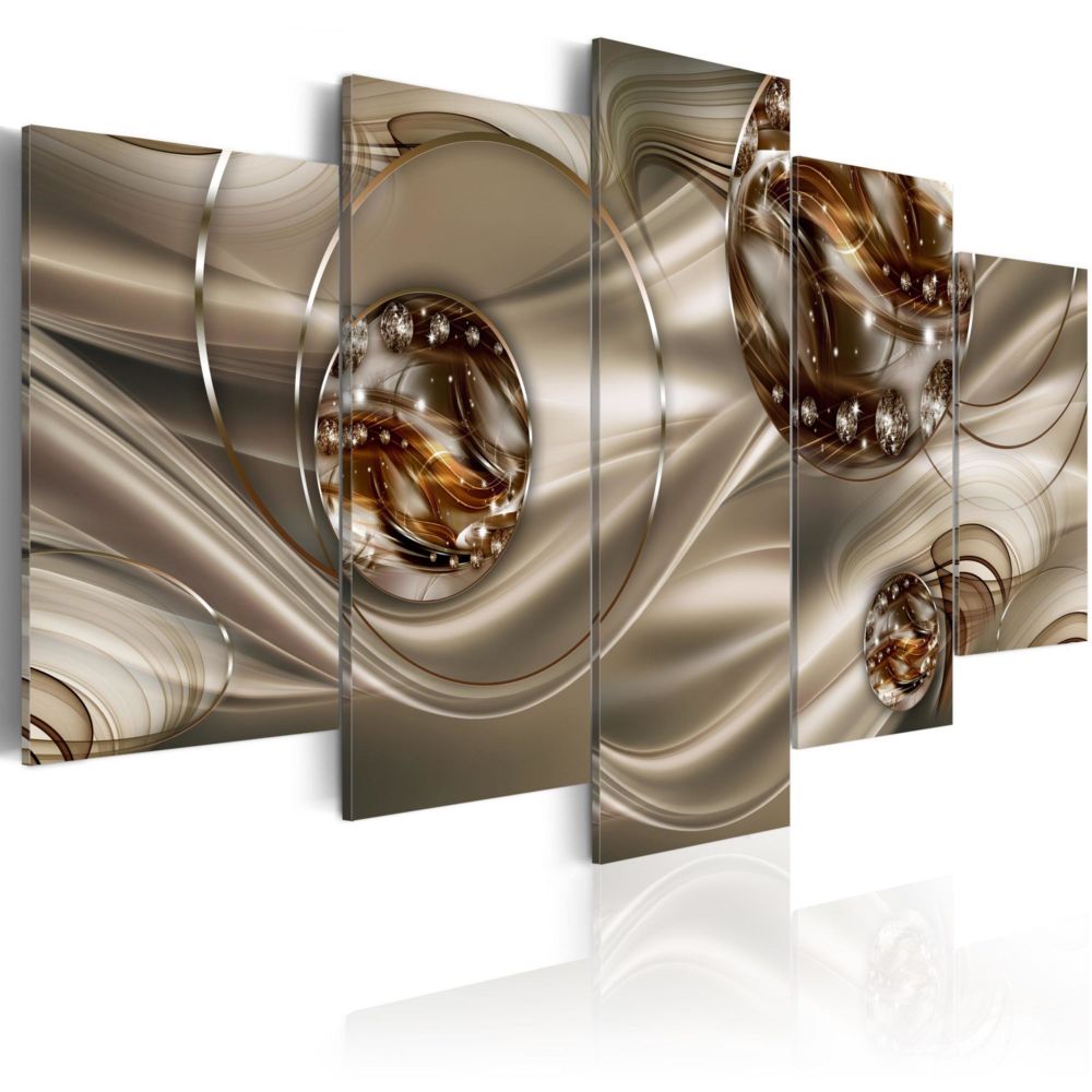 Artgeist - Tableau - Enchanted Bronze 100x50 - Tableaux, peintures