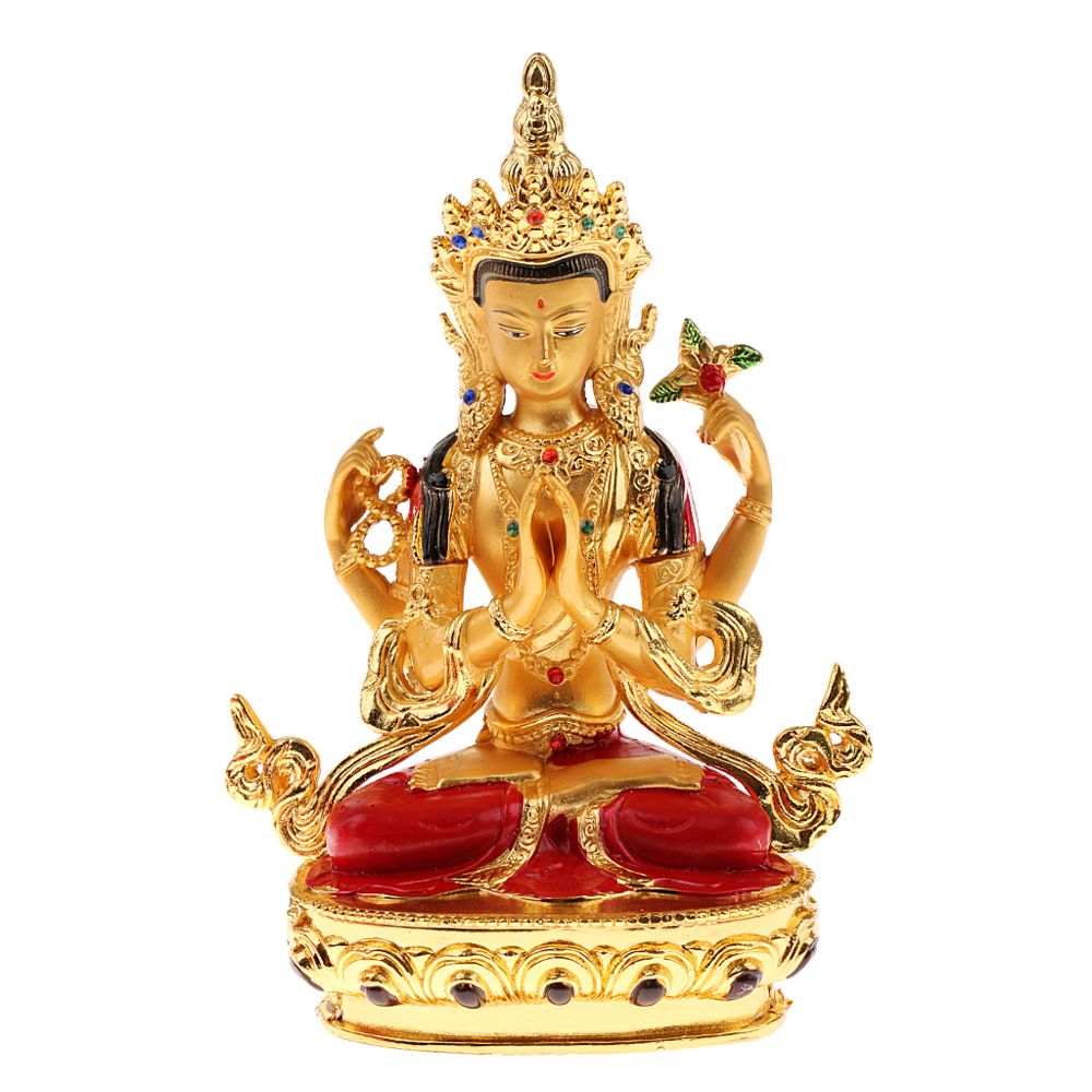 marque generique - Statue de Bouddha Avalokitesvara - Objets déco