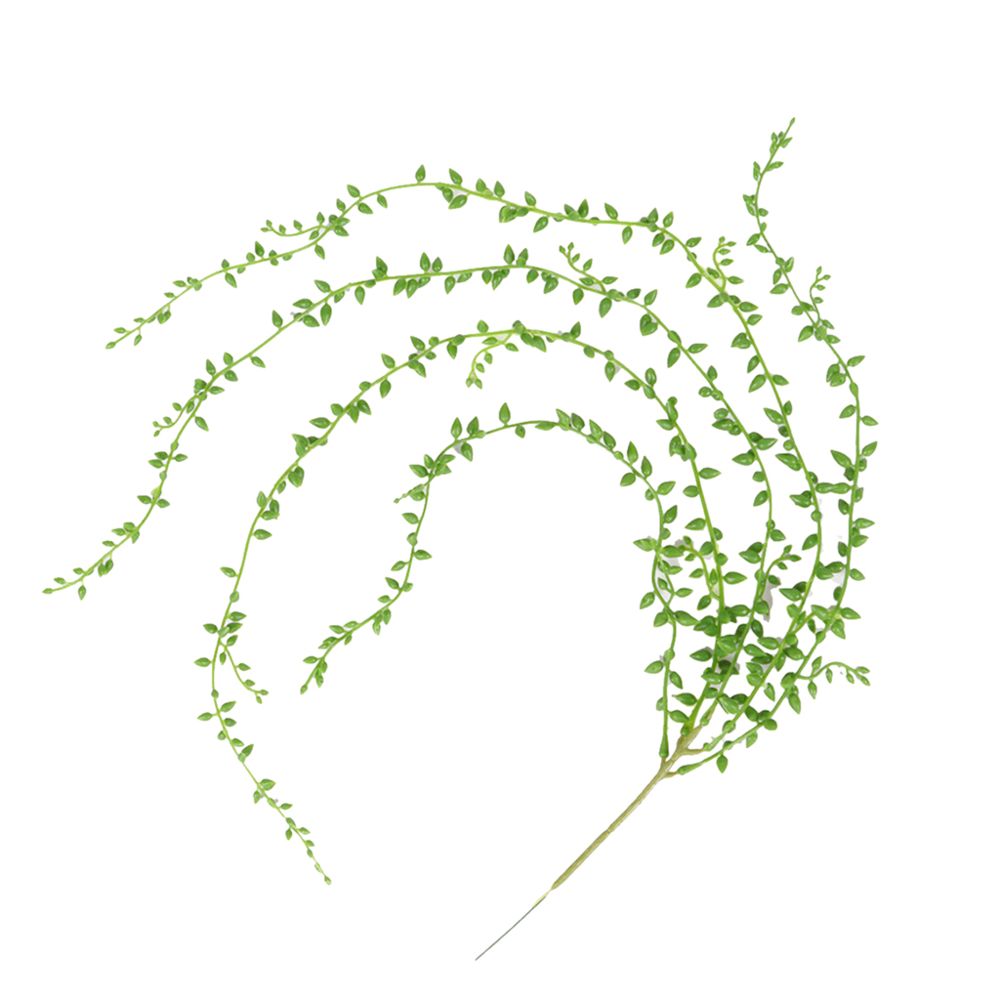 marque generique - Plantes succulentes suspendues artificielles murales artificielles suspendues chaîne de la branche de Perles 5 - Plantes et fleurs artificielles