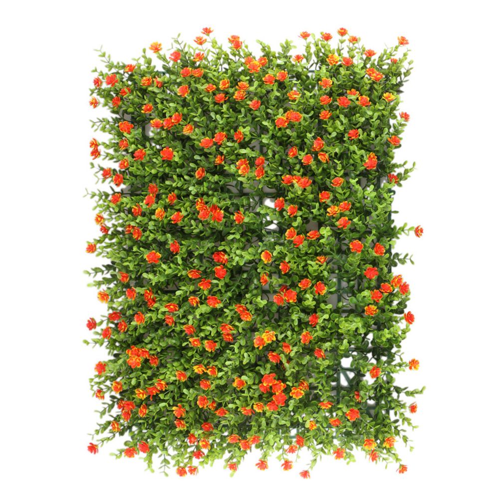 marque generique - gazon de pelouse artificielle de pelouse de simulation pour la décoration de bricolage de jardin à la maison 7 # - Plantes et fleurs artificielles