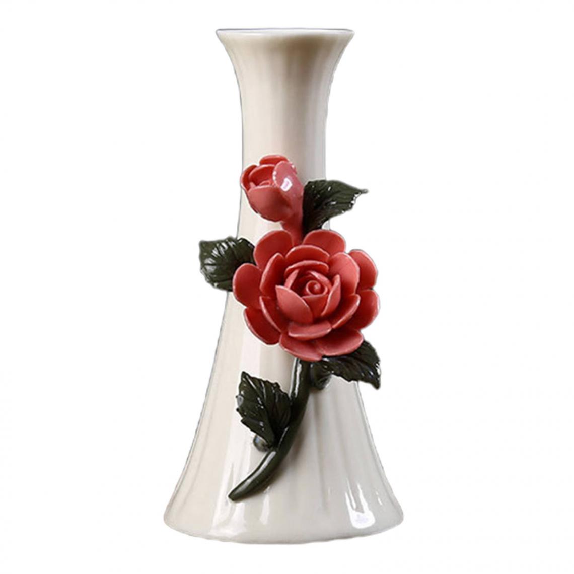marque generique - Vases à fleurs en céramique Style de conception de fleurs - Vases