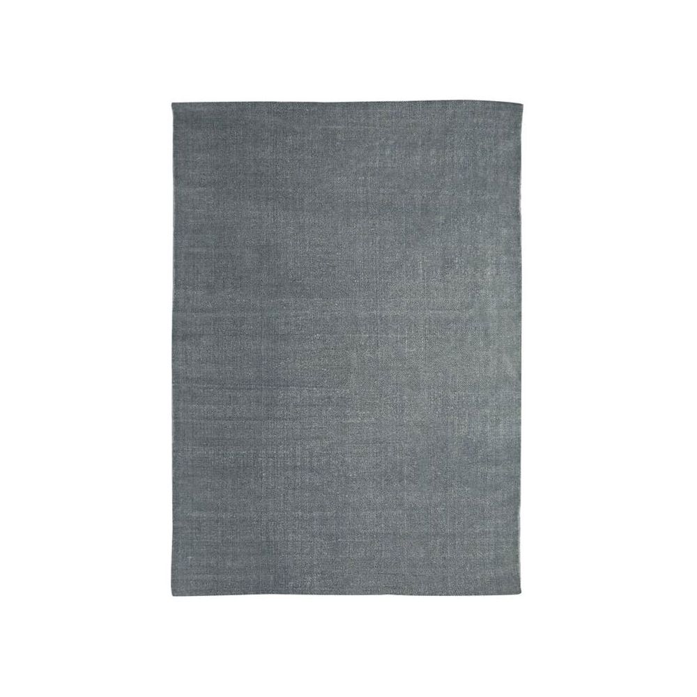 Mon Beau Tapis - VINTAGE USED - Tapis effet délavé gris 120x170 - Tapis