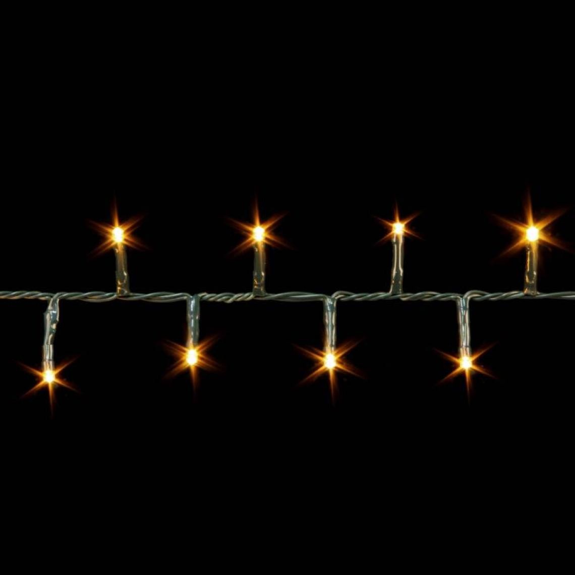 L'Héritier Du Temps - Guirlande Lumineuse Décoration Electrique Intérieur Extérieur 700 LEDS Couleur Blanc Classique 8 Fonctions 14m - Décorations de Noël