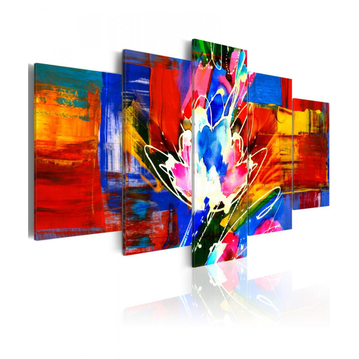 Artgeist - Tableau - Power of Colours 200x100 - Tableaux, peintures