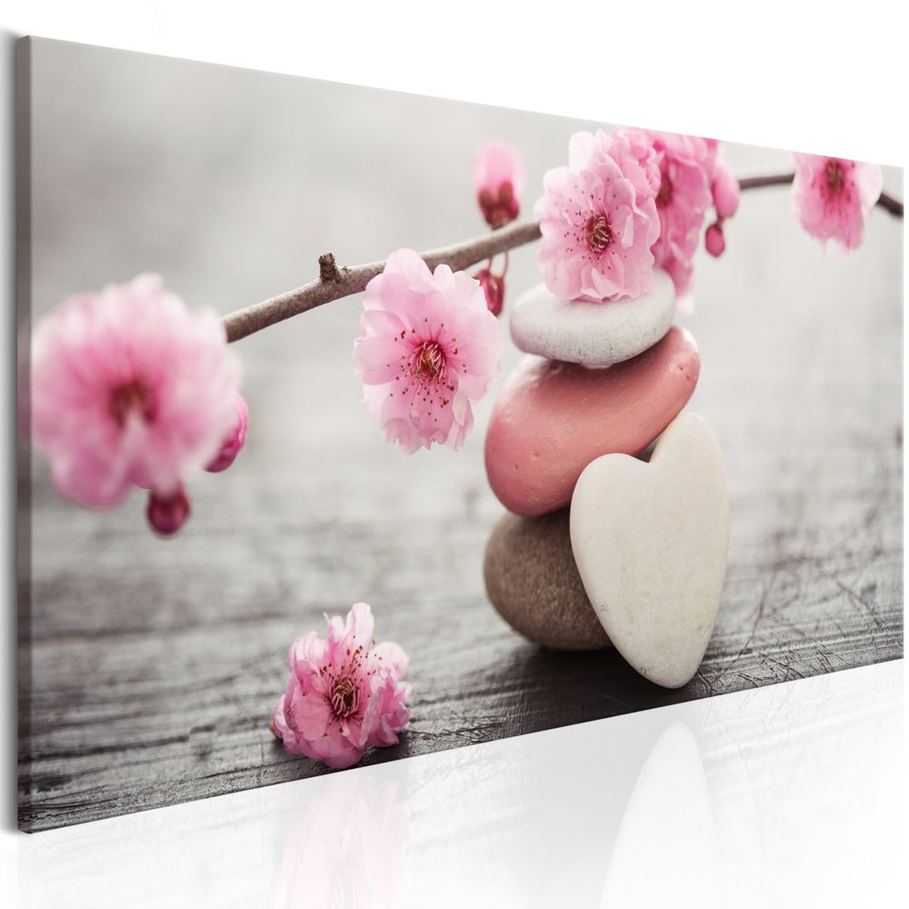 Bimago - Tableau - Zen: Cherry Blossoms - Décoration, image, art | Zen | - Tableaux, peintures