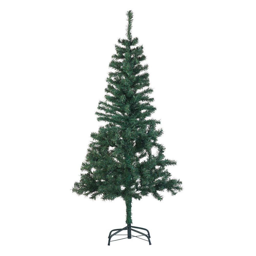 Bcelec - Sapin de Noël artificiel vert 310 branches / 150 cm - Sapin de Noël