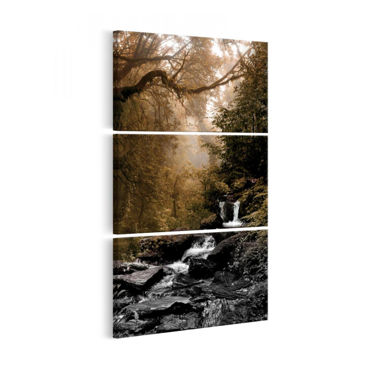 Artgeist - Tableau - Small Waterfall 60x120 - Tableaux, peintures