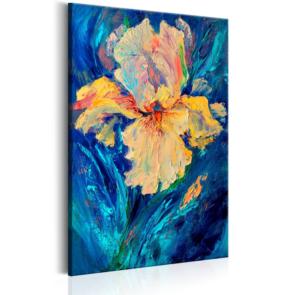 Bimago - Tableau - Beautiful Iris - Décoration, image, art | Fleurs variées | - Tableaux, peintures