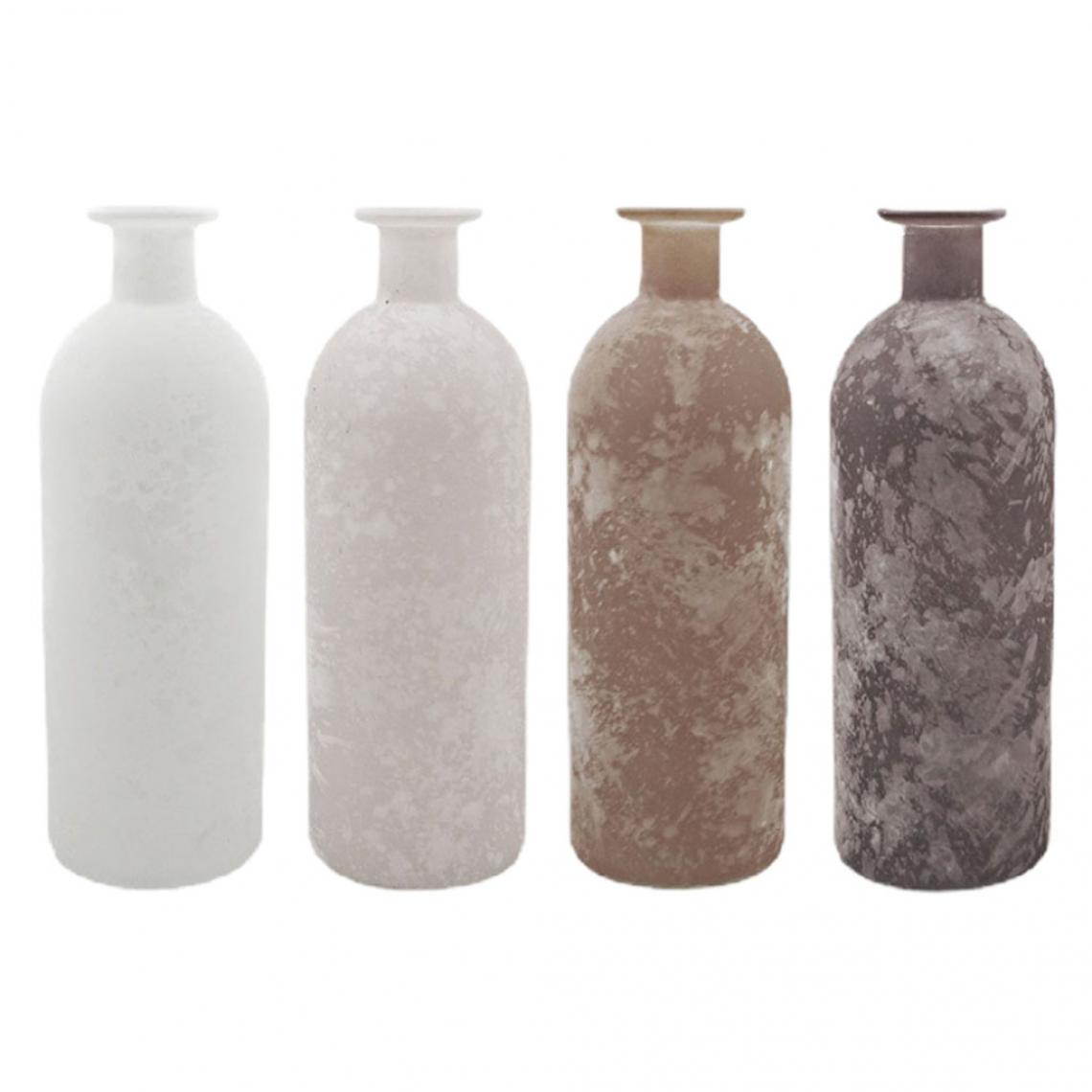 marque generique - Vase en verre de style nordique pour Decor Tabletop Home - Vases