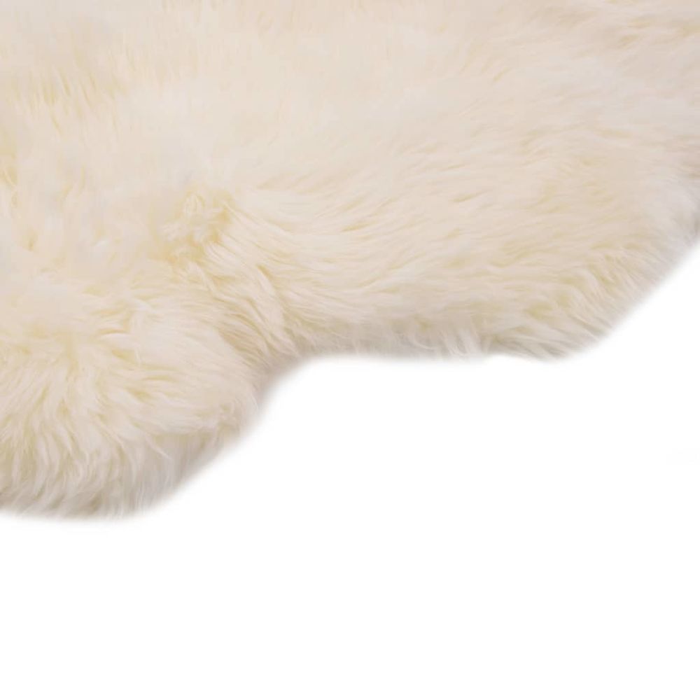marque generique - Icaverne - Petits tapis categorie Tapis en peau de mouton 60 x 180 cm Blanc - Tapis