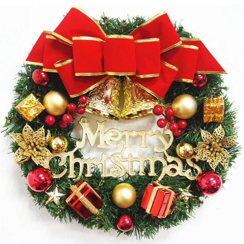 Generic - Arrangement de guirlande ornement de Noël guirlande de Noël guirlande décorative 30CM - Multicolore - Décorations de Noël