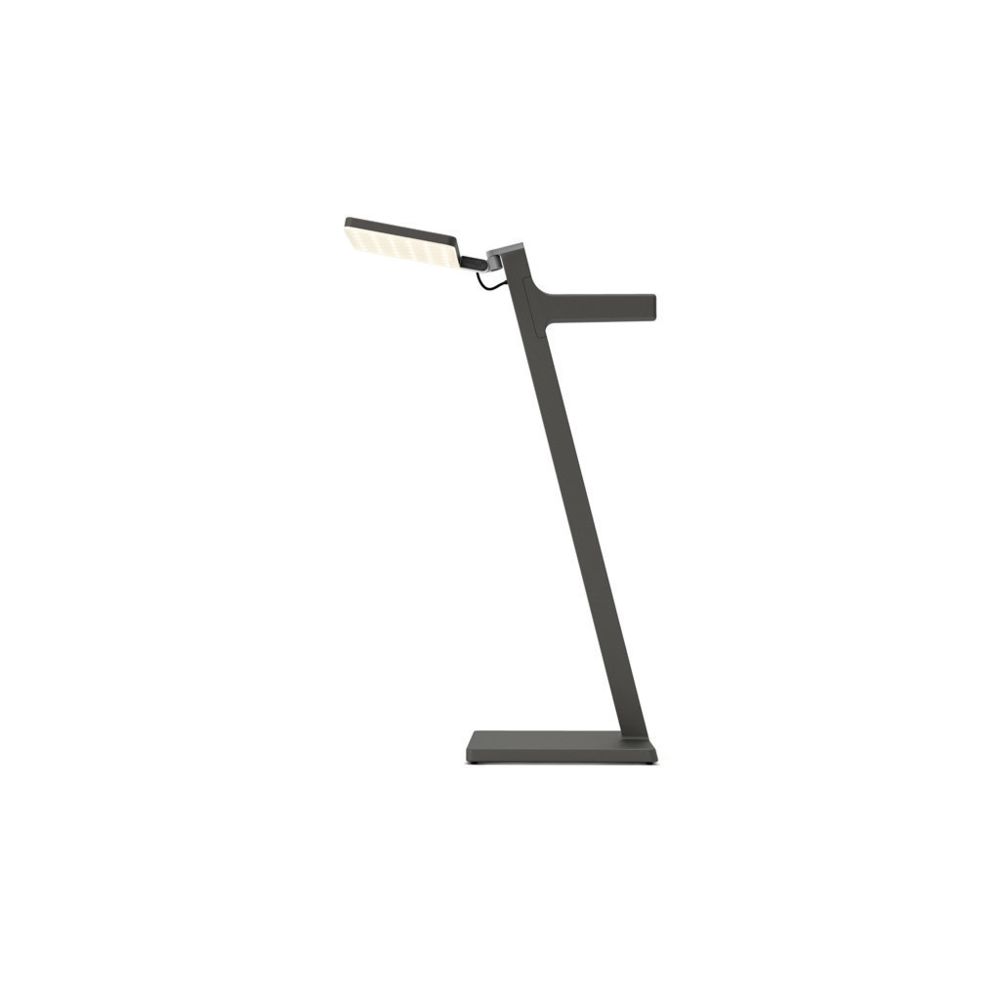 Nimbus - Lampe sans fil Roxxane Leggera 52 - avec dock magnétique - gris basalte mat - Vestiaire