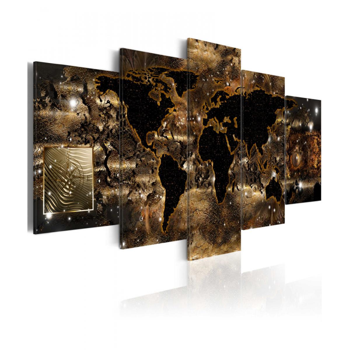Artgeist - Tableau - World of bronze 200x100 - Tableaux, peintures