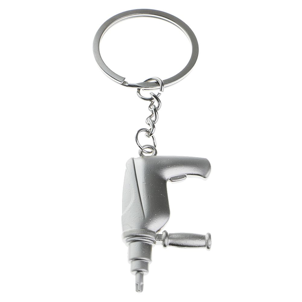 marque generique - Outil de simulation de métal créatif porte-clés porte-clés keyfob cadeau familial # 1 - Objets déco