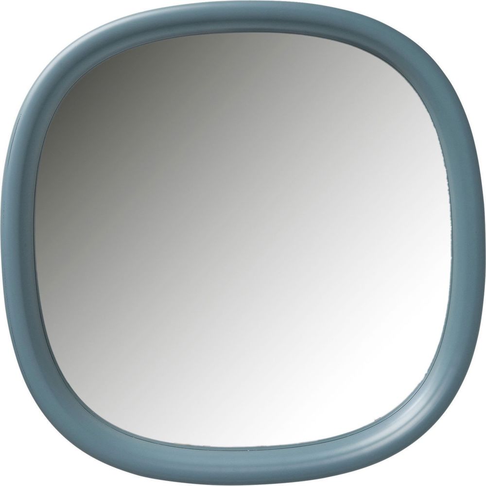 Karedesign - Miroir Salto bleu-vert 100x100cm Kare Design - Miroirs