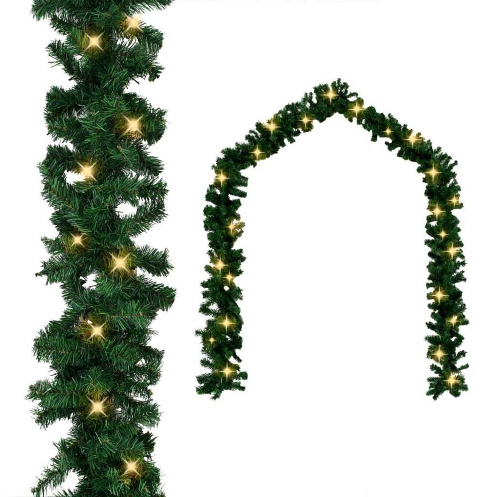 marque generique - Superbe Décorations reference Lomé Guirlande de Noël avec lumières LED 20 m - Décorations de Noël