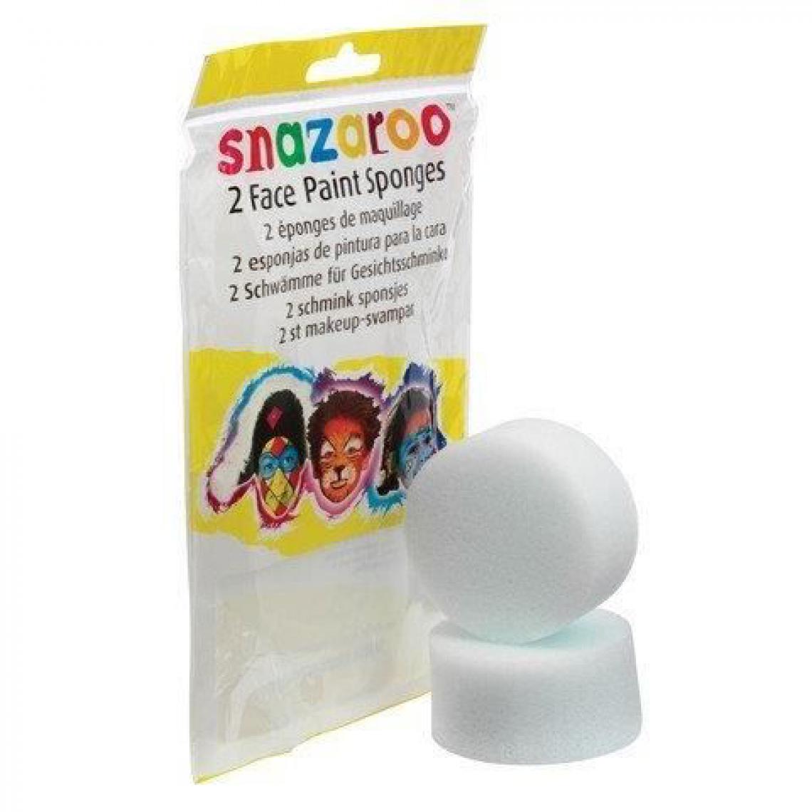 Snazaroo - 2 éponges pour maquillage - Objets déco