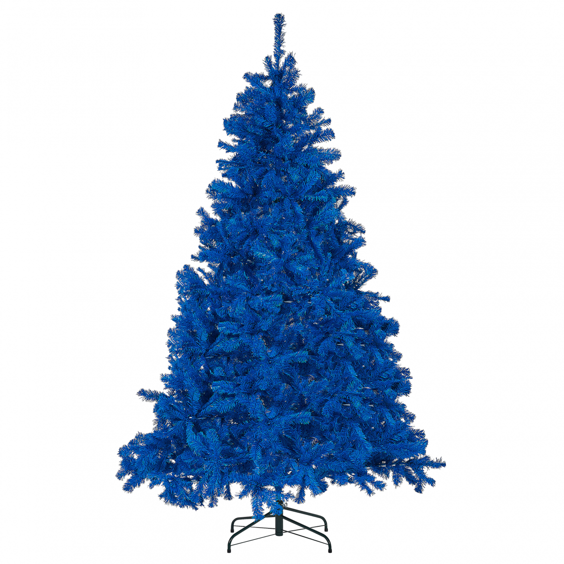 Beliani - Sapin de Noël 180 cm bleu FARNHAM - Sapin de Noël