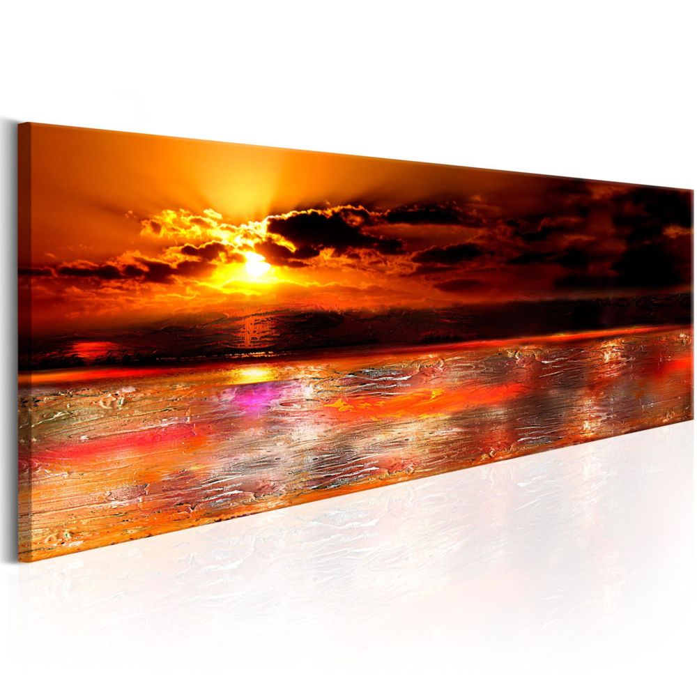 Artgeist - Tableau - Majestic Ocean 120x40 - Tableaux, peintures