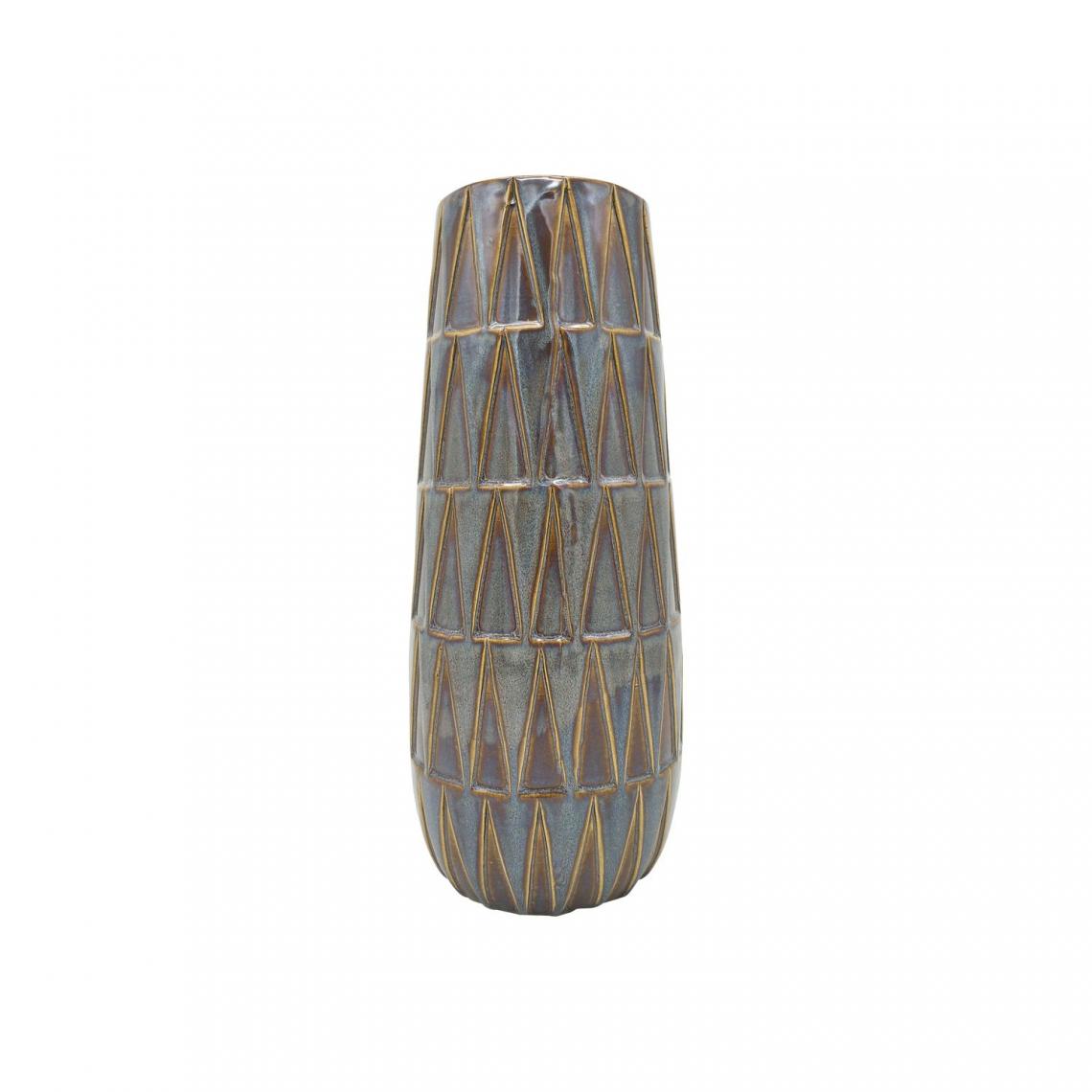 Present Time - Vase en céramique Nomad Large - Marron - Vases