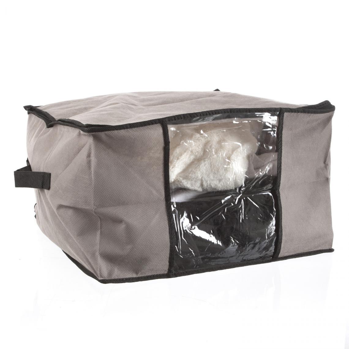 Bag'N Store - Lot 2x Boîte de rangement et Sac compresseur - Taille S - Rangements placards et tiroirs