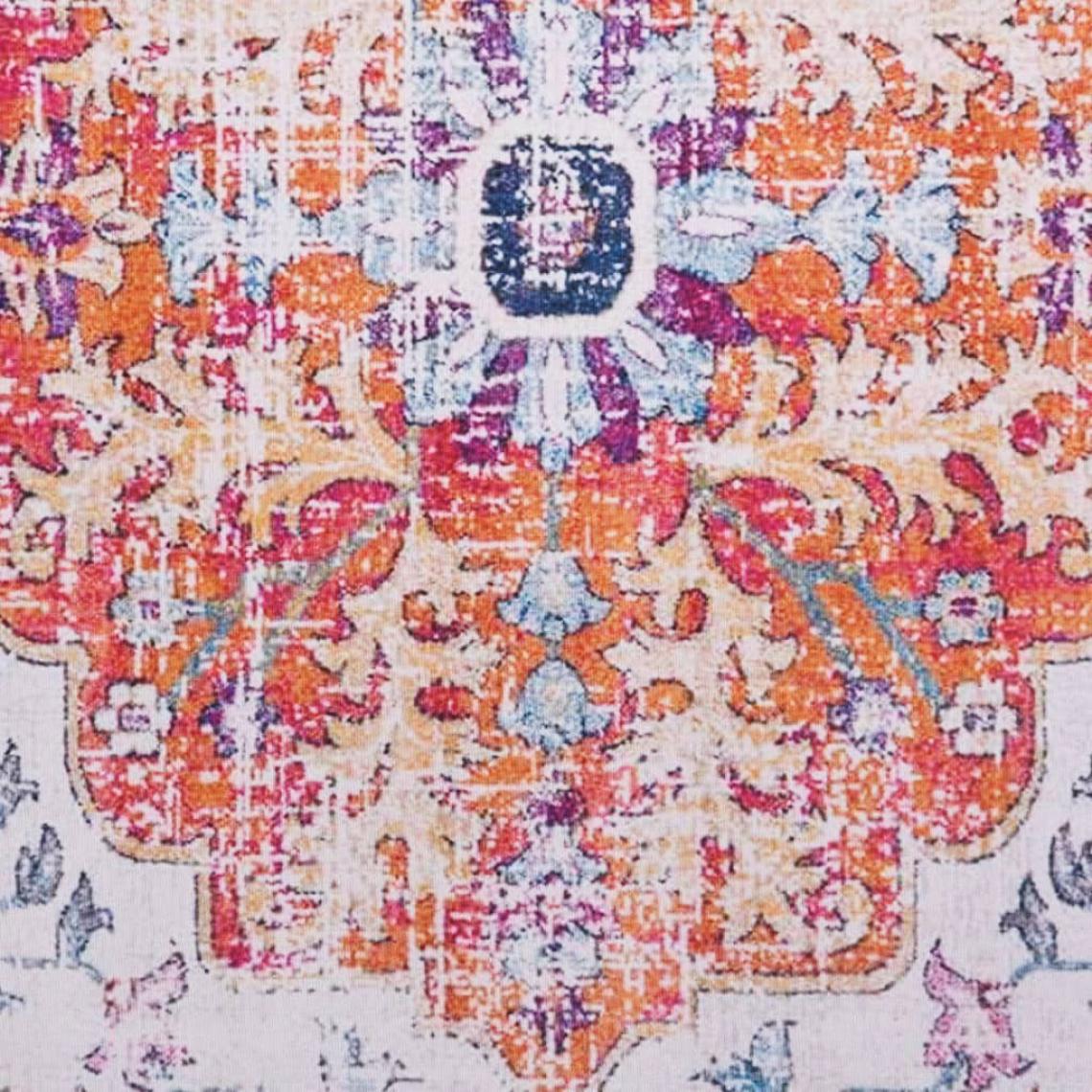 Icaverne - Icaverne - Petits tapis gamme Tapis imprimé Multicolore 80x150 cm Tissu - Tapis
